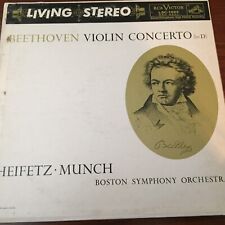 Heifetz beethoven rca for sale  San Pedro