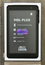 Tablet BLU M8L PLUS 32GB Armazenamento, 3GB de RAM WIFI + Celular 4G *Por favor, leia comprar usado  Enviando para Brazil