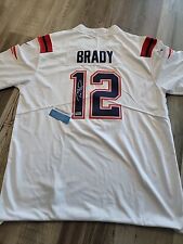 Camiseta New England Patriots autografada com certificado de autenticidade assinada por Tom Brady  comprar usado  Enviando para Brazil