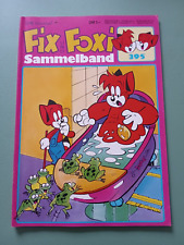 Sammelband fix foxi gebraucht kaufen  Weisenbach