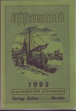 Stfriesland kalender jedermann gebraucht kaufen  Emden