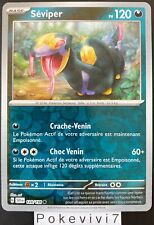 Carte pokemon seviper d'occasion  Valognes