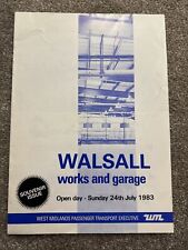 Walsall bus works for sale  TELFORD