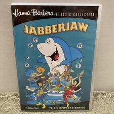 Jabberjaw: The Complete Series (Conjunto de 4 DVD-R, 2011) Hanna-Barbera Frank Welker, usado comprar usado  Enviando para Brazil