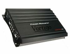 NOVO Amplificador Power Acoustik Vertigo VA4-2200D 2200 Watts 4 Canais Alcance Completo comprar usado  Enviando para Brazil
