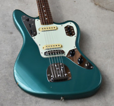 1999 Fender Japan JG66 Jaguar Ocean Turquesa Metálico, CIJ, Limitado, Deslocamento comprar usado  Enviando para Brazil