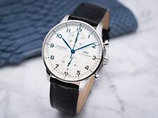 Iwc portugieser chronograph for sale  Shipping to Ireland