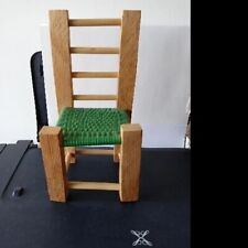 Handmade doll chair for sale  East Providence
