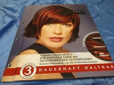 Schwarzkopf werbung coloration gebraucht kaufen  Isernhagen