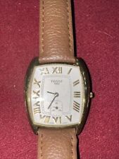 Usado, Relógio masculino TISSOT 18k ouro G672.330 parte traseira muito rara do relógio é marcada 18k comprar usado  Enviando para Brazil