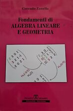 Libro fondamenti algebra usato  Cassola