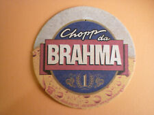 Usado, Bierdeckel-Beer Mat-Brahma Chopp-Brasilien A0005 comprar usado  Enviando para Brazil