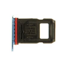 Bandeja de tarjeta SIM doble para OnePlus 7 Pro azul piezas de repuesto reparación reemplazo segunda mano  Embacar hacia Mexico