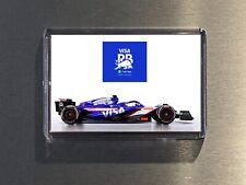 Ímã de geladeira ALPHA TAURI F1 carro de corrida Fórmula 1 7x4,5cm Scuderia comprar usado  Enviando para Brazil