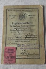 1937 german card for sale  MORECAMBE