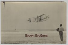 Fotos vintage dos anos 1900–10 Governors Island e Atlantic City Wright Brothers #6 (3) comprar usado  Enviando para Brazil