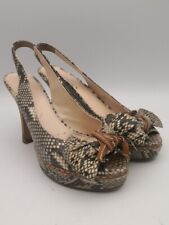 Prada snake skin usato  Monza