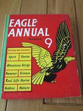 EAGLE ANNUAL NO.9 - 1960 - DAN DARE/STORM NELSON/HARRIS TWEED - Good Condition for sale  TUNBRIDGE WELLS