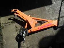 Orange mountain bike for sale  LEEDS