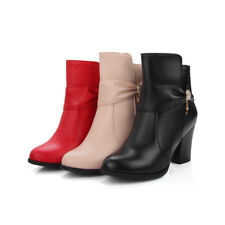 leather ankle boots for sale  Shipping to South Africa