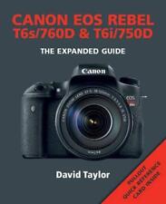 Canon rebel t6s for sale  ROSSENDALE