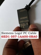 Novo Cabo PLC PC 6ED1 057-1AA00-0BA0 RS232 Cabo Isolado Para Siemens LOGO! comprar usado  Enviando para Brazil