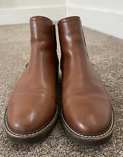 Short brown boots for sale  MINEHEAD
