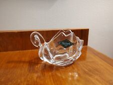 Swan votive trinket for sale  Shipping to Ireland