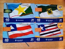 Phonecards depicting flags for sale  BRADFORD