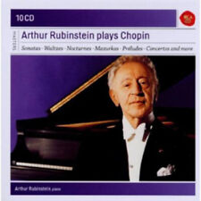 Arthur Rubinstein : Arthur Rubinstein Plays Chopin CD 10 discs (2011) segunda mano  Embacar hacia Argentina