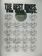 Jamis bicycles poster for sale  Portland
