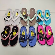 Under Armour Women's Ignite Pro Marbella Sandal Flip Flop NWT 2023, used for sale  Shipping to South Africa