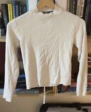 Knit white polo for sale  LONDON
