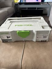 Festool jigsaw 240v for sale  SUNDERLAND