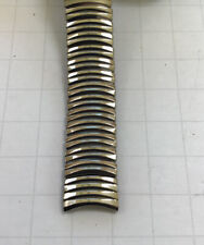 Pulseira de relógio elástica vintage masculina JB champions tom prata aço inoxidável comprar usado  Enviando para Brazil