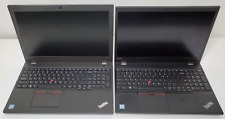 Lot of 2 MIXED Lenovo ThinkPad T560/T570 Intel Core i5/i7 8GB RAM No HDD/Batt, used for sale  Shipping to South Africa