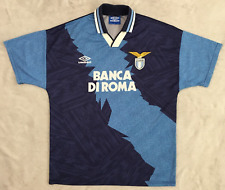 Camisa Lazio 1994 - 1995 RARA de colección Umbro Banca Di Roma talla L segunda mano  Embacar hacia Argentina