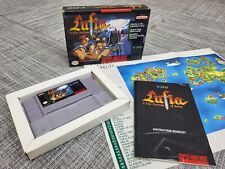 Lufia and the Fortress of Doom Super Nintendo SNES completo com mapa e manual comprar usado  Enviando para Brazil