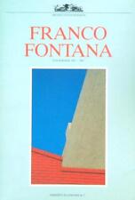 Franco fontana. fotografie usato  Italia