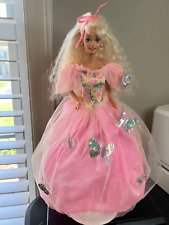 Muñeca Barbie princesa mariposa rubia 1994 Mattel #13051 de colección, usado segunda mano  Embacar hacia Argentina