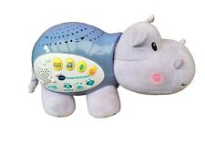 Rare VTech Little Friendlies Starlight Sounds Hippo Baby Nightlight Musical Toy, used for sale  Shipping to South Africa