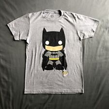 Camiseta Batman Funko Pop retrô 2013 cinza pequena DC Comics frete grátis comprar usado  Enviando para Brazil
