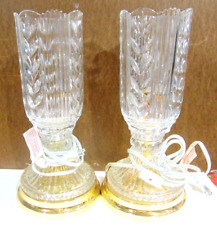 3 beautiful set lamps for sale  Temple