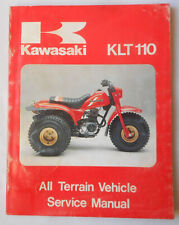 1984 kawasaki klt for sale  USA