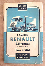 Renault camion tonnes d'occasion  Caderousse