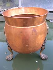 Large copper jardiniere for sale  OSWESTRY