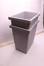 2 large rubbish bins for sale  Chillicothe