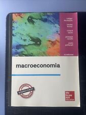 Libro macroeconomia graw usato  Policoro