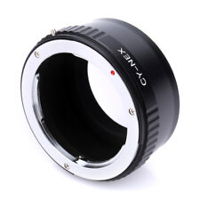 Usado, Camera Lens Adapter Ring  Contax Yashica CY Objektiv für Sony Alpha NEX E-Mount comprar usado  Enviando para Brazil