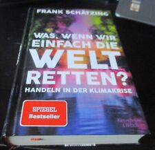 Frank schätzing wir gebraucht kaufen  Frankfurt